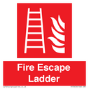 fire-escape-ladder--fire-equipment-sign~